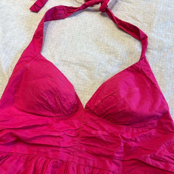 Pink cotton dress - Picture 2 of 4